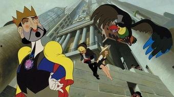 国王与小鸟（原声版）,奇幻冒险的宫廷传奇  第3张